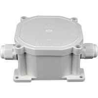 Монтажная коробка Bylectrica при открытой разводке 3 ввода IP67, КМ-255