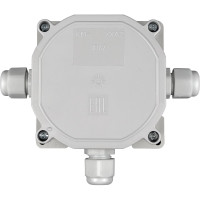 Монтажная коробка Bylectrica при открытой разводке 3 ввода IP67, КМ-255