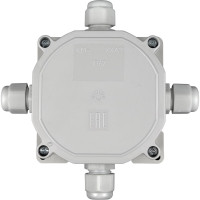 Монтажная коробка Bylectrica при открытой разводке 4 ввода IP67, КМ-257