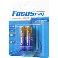 Батарейки PREMIUM ALKALINE Focusray LR6/BL2 624559