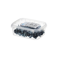 Саморез КР, оцинкованный, КРс ZP, 5,5х25 мм, удлиненное сверло, 50 шт. в контейнере Zitar 142300