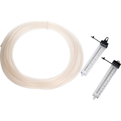 Строительный уровень РемоКолор водяной, 7м, внутренний диаметр 6мм, шкала колбы 100мм, 21-0-007