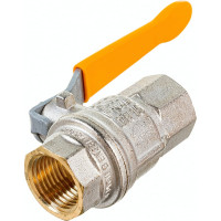 Шаровой кран для газа RUB 1/2 DN15 PN40, ВР-ВР, серия ROMA S.84, ручка S84D00