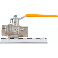 Шаровой кран для газа RUB 1/2 DN15 PN40, ВР-ВР, серия ROMA S.84, ручка S84D00