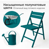Аэрозольная краска в баллончике KUDO быстросохнущая акриловая универсальная полуматовая SATIN RAL 5021 бирюзовая KU-0A5021