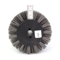 Щетка валик нейлоновая 1-172 (100 мм; P80) для Makita 9741 ОСБОРН 411.912-6711
