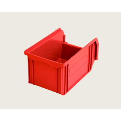 Ящик СТАРКИТ пластиковый, 3,8л, красный C2-R-2