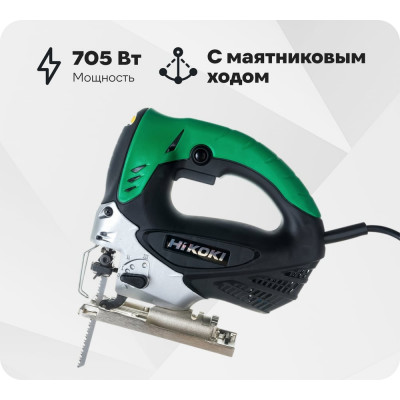 Лобзик Hikoki CJ90VST CJ90VSTNSZ