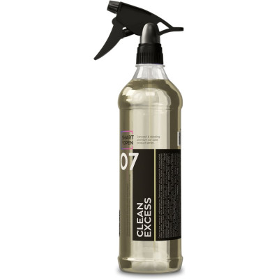 Деликатный очиститель битума и смолы Smart Open очиститель кузова CLEAN EXCESS 07 (Клин Эксес)0,5л 150705