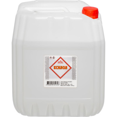 Ксилол RPG канистра 10 л. 4650098651323