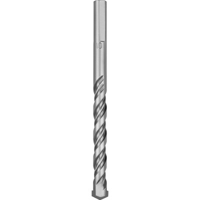 Сверло по бетону (10х120 мм; цилиндрический хвостовик) Vertextools 10-120