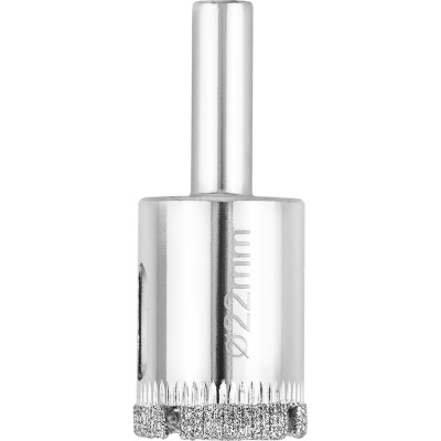 Коронка по стеклу (22 мм; ц/х) Vertextools 333-22