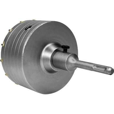 Коронка в сборе по бетону (110 мм; М22) Vertextools 222-0110