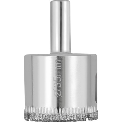 Коронка по стеклу (35 мм; ц/х) Vertextools 333-35