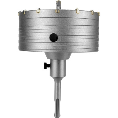 Коронка в сборе по бетону (125 мм; М22) Vertextools 222-0125