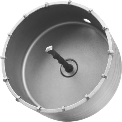 Коронка в сборе по бетону (100 мм; М22) Vertextools 222-0100