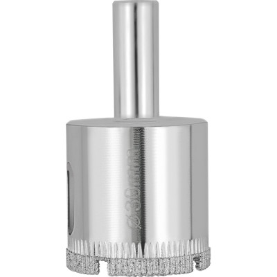 Коронка по стеклу (30 мм; ц/х) Vertextools 333-30