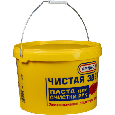 Паста для очистки рук PINGO Чистая Звезда, ведро 11 л 85010-0