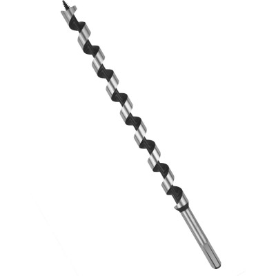 Сверло по дереву спираль Левиса (18х350 мм) Vertextools 444-18-350