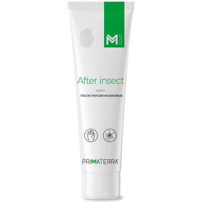 Крем после укусов насекомых TM Primaterra M Solo After Insect туба 100 мл 6436