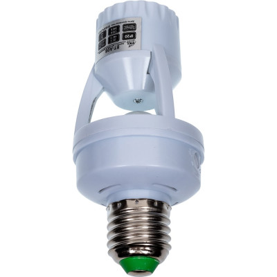 Патрон с датчиком движения VKL electric Е27; 360гр 60Вт, 10-420с BT-A08 IP20 1016017