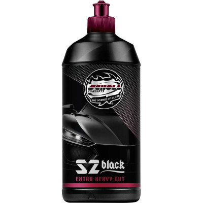 Высокоабразивная полировальная паста SCHOLL Concepts S2 BLACK 500 г 103020