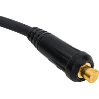 Кабели КГ ГОСТ одинаковой длины 25 мм, 4 м Профессионал 10015