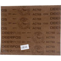 Лист шлифовальный (230х280 мм; Р1500) Deerfos 7930091774784