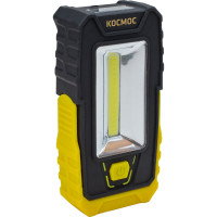 Фонарь КОСМОС, 5Вт СОВ, 3LED, клипса для крепл., магнит, поворотная подставка, 3хААА KocAu6006COB