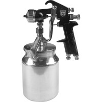 Пневматический краскопульт Berger BG БЛАУ HP 1.4 мм, нижний бачок BG1361