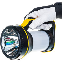 Светодиодный прожектор КОСМОС 7Вт LED, литий-ионный аккумулятор 4800мАч, 30х0,5Вт режим кемпинг, KOSAccu2007W