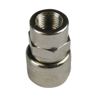 Адаптер-соединитель пневматический резьба 1/4F на быстросъём рапид мама Berger BG BG1404