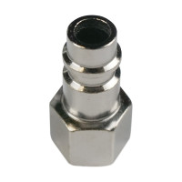 Адаптер-соединитель пневматический резьба 1/4F на быстросъём рапид папа Berger BG BG1405