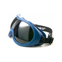 Защитные закрытые очки с непрямой вентиляцией РОСОМЗ ЗН55 SPARK StrongGlass 6 PC 25535