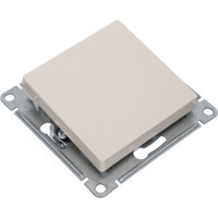 Перекрестный переключатель Systeme Electric AtlasDesign Бежевый сх.7, 10АХ ATN000271