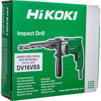 Дрель Hikoki DV16VSS DV16VSSNSZ
