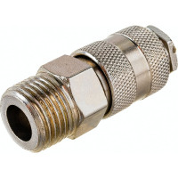 Быстросъемное соединение рапид мама - наружная резьба 1/2 Pegas pneumatic 3216