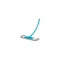 Швабра MILEY FLEXIBLE FLAT MOP с микрофиброй и гибкой телескопической ручкой 100-110