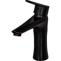 Смеситель для раковины Профсан ПСМ нержавеющая сталь AISI-304, тип См-УмОЦБА, черный-бронза PSM-301-5