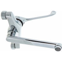 Локтевой смеситель Профсан ПСМ настенный, тип См-УмЛРНА, См-МЛРНА PSM-508-055