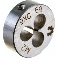 Плашка WOLFSTAR метрическая М2,0х0,4 9ХС Гост 9740 dr02040