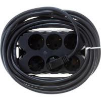 Силовой удлинитель MTG K6 3x1,50мм2 10м MTG-587 21219