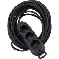 Силовой удлинитель MTG K3 3x1,50мм2 10м MTG-583 21215