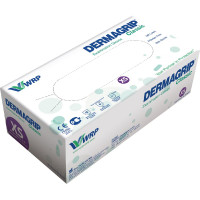 Смотровые латексные перчатки DERMAGRIP CLASSIC 100 штук, размер XS CT0000000689