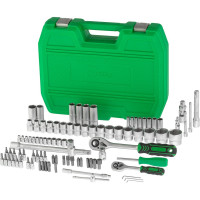 Набор инструментов INTERTOOL 1/2" & 1/4" 94ед, Cr-V ET-6094SP