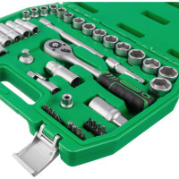 Набор инструментов INTERTOOL 39 ед, 3/8" Cr-V ET-6039SP
