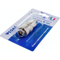 Быстросъемное соединение рапид мама на елочку 6.35 мм Pegas pneumatic 3217