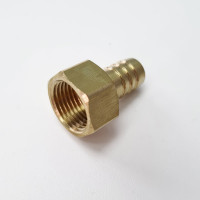 Штуцер для шлангов ВР 1/2 - 14 мм Профитт 9274306