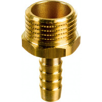 Штуцер для шлангов НР 1/2 - 10 мм Профитт 9274191