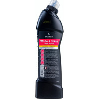 Усиленное чистящее средство для сантехники PRO-BRITE White Shine toilet cleaner лимонная свежесть 1572-075